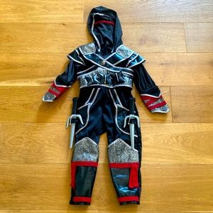 Ninja Costume kid Size Extra Small
